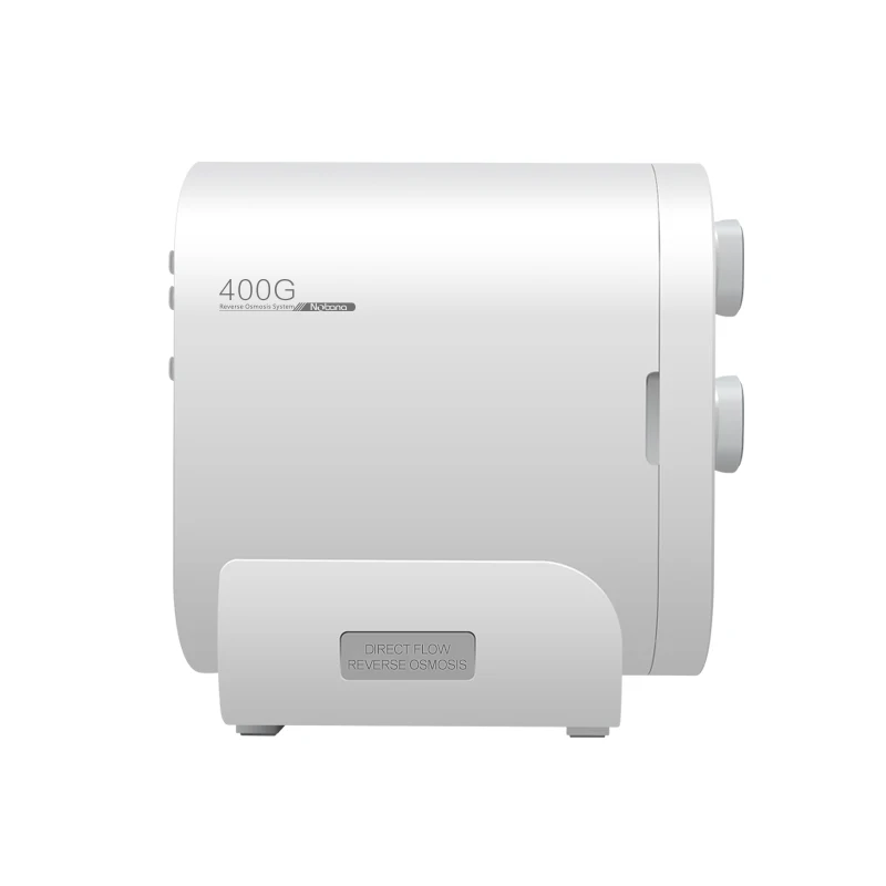 
 400 г галлона компактный под раковиной ro шкаф Tankless 5 этапами обратного осмоса очиститель воды для кухни  