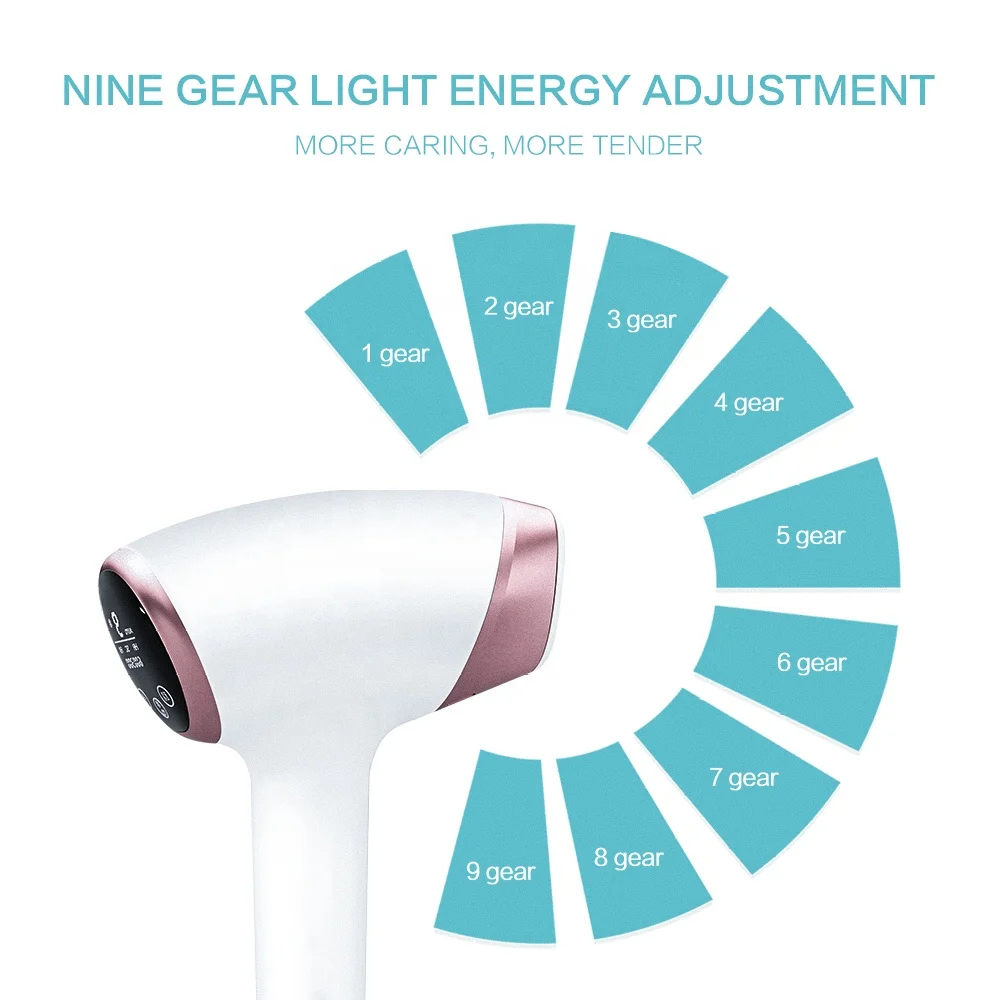 2021 New Hair Remover Handset Painless ipl Hair Removal Device Home Use Portable hair removal Laser