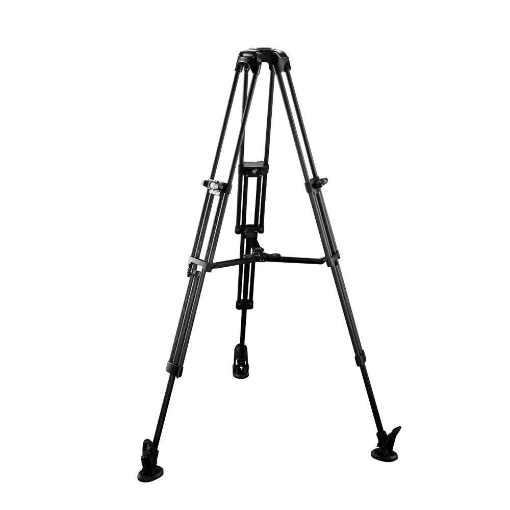 E-IMAGE EG10A2 Professional camera video tripod stand with fluid head 10kg payload for Nikon Canon DSLR camera