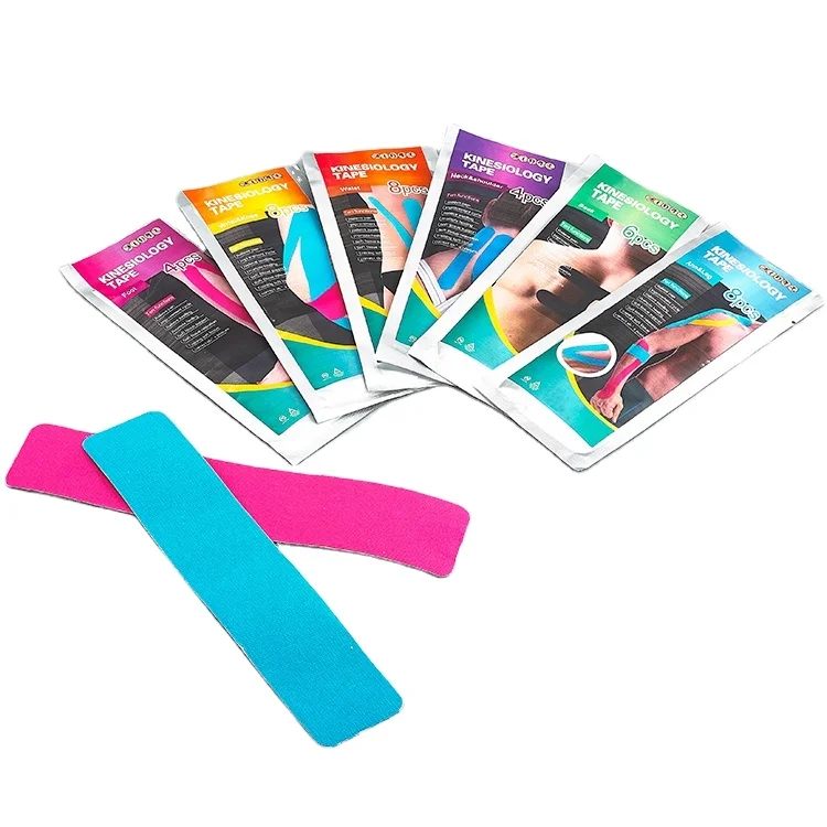 15cm Cotton Sports Rock Tape I Y Precut Kinesiology Tape For Body Care