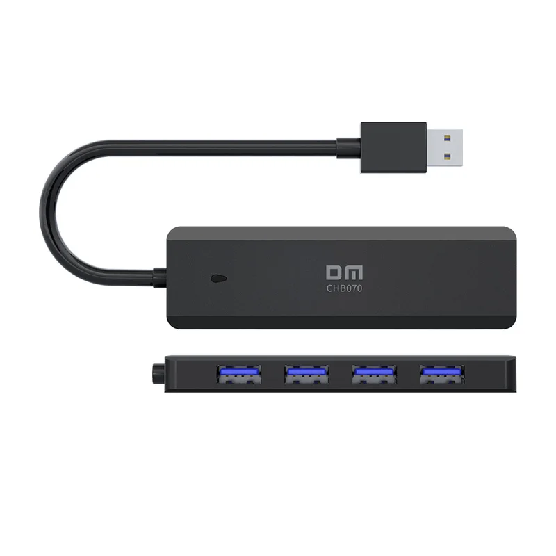 USB3.0 High speed 4-port Hub 5-in-1 HUB for Notebook PC Converter Extension Cable 0.2m CHB070