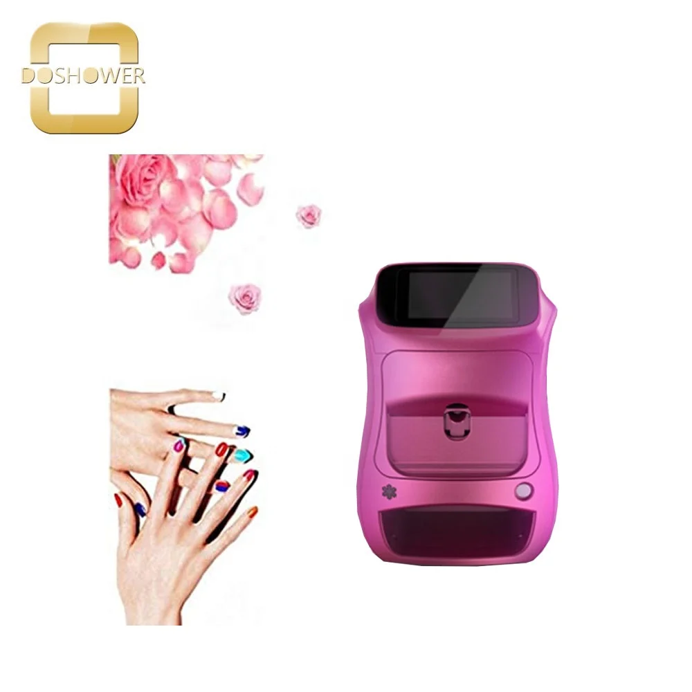 Оборудование для рисования ногтей с аксессуарами для дизайна ногтей 3D-принтер smart