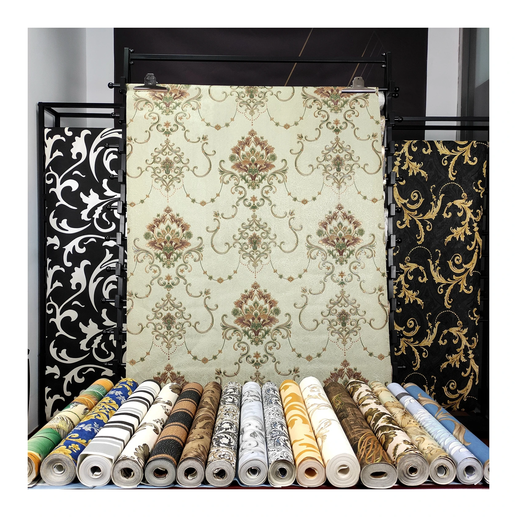 Wallpapers Wall Coating NEW CASABLANCA 106 wallpapers, 3d pvc wallpaper 1.06 wall paper rolls