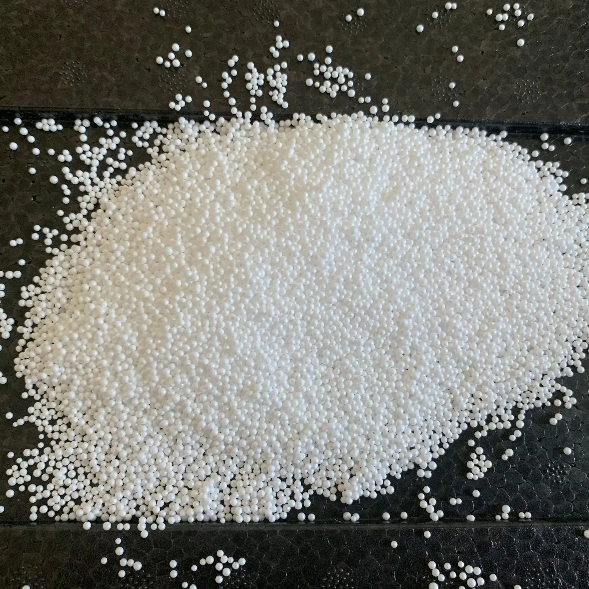 Factory supply Virgin EPS polystyrene granules / eps raw material/eps material