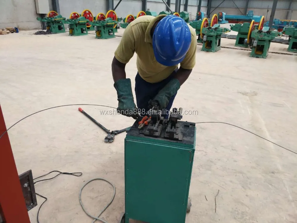 
Small cost Steel wire drawing machine for nail making /mesh making 