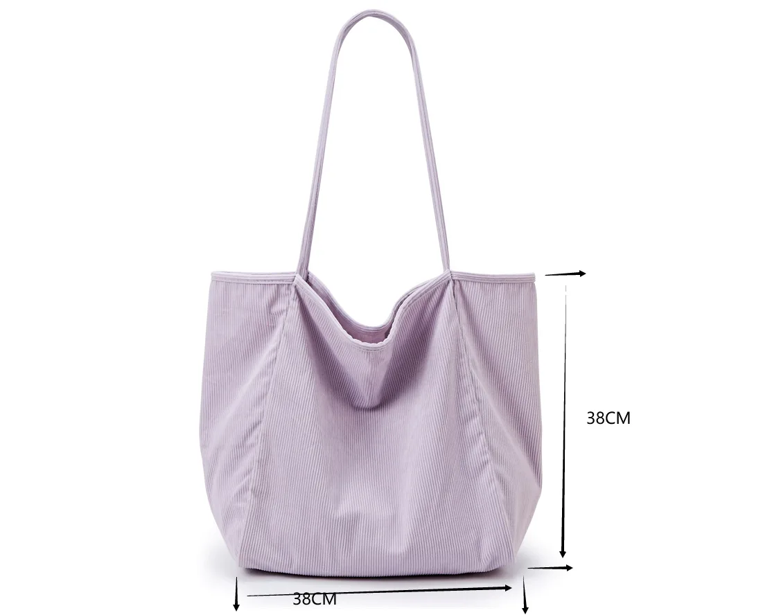 Big Size Useful Shopping Daily Lady Casual Beach Plain Cotton Customized Printing and Logo Tote Bag Develop Bag