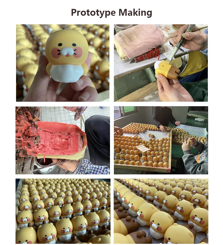 Plastic PVC Material Custom Design Vinyl Toy For Promotional Action Figure