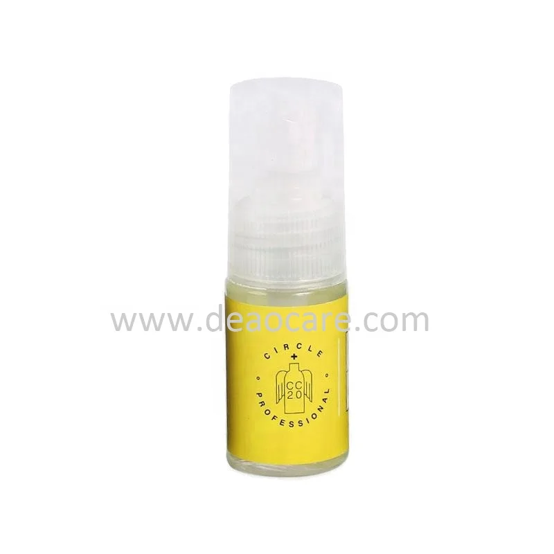 30ML 1OZ UGG boot Shoe Cleaner with Spray Head OEM Circleclean