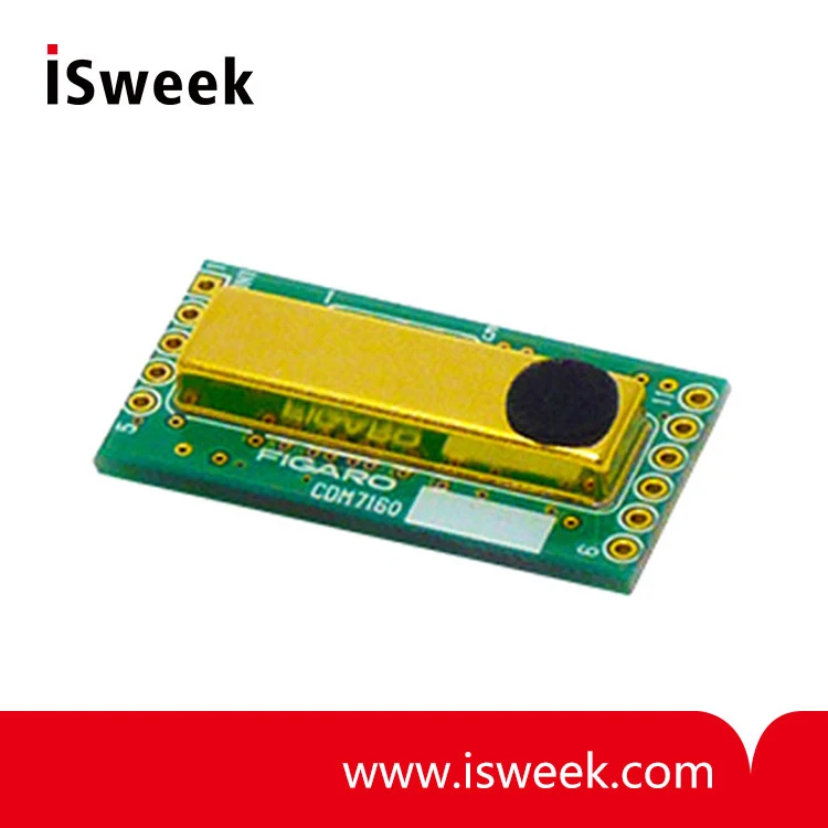 NDIR CO2 Sensor 300-5000ppm Small Size with UART , I2C Output CDM7160