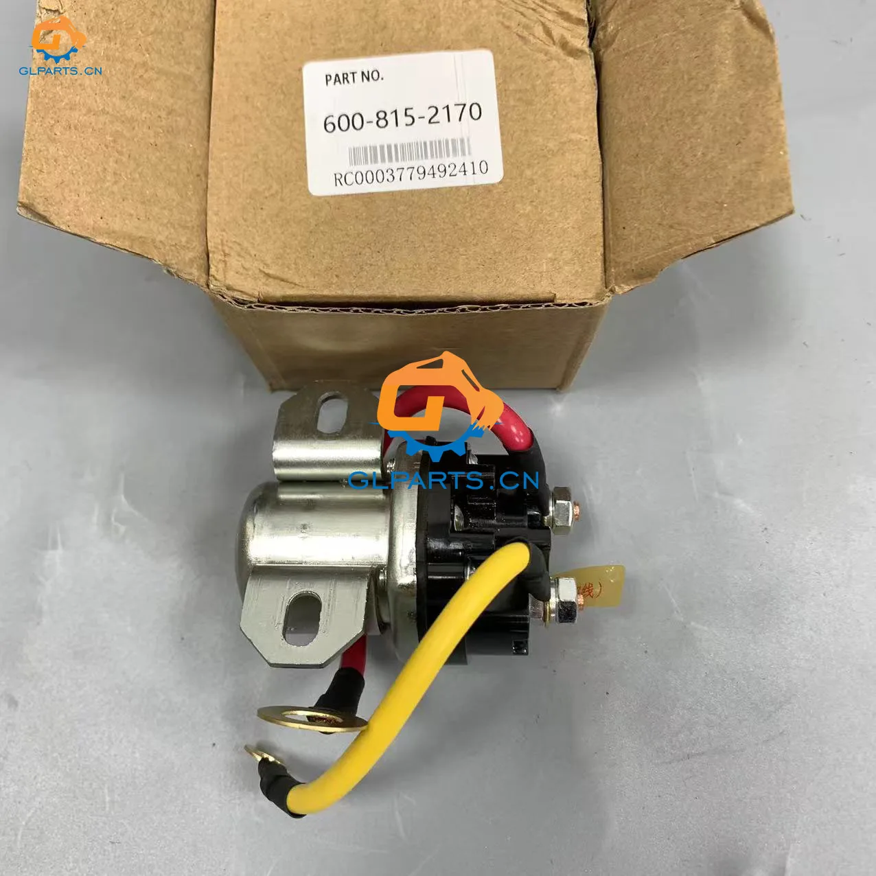 D31EX D31PX D37EX D37PX PC130 PC220 PC240 PC290 PC300 power relay 600-815-2170.