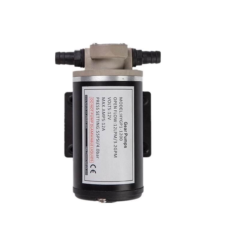 TOOFLO 14lpm 12v electric mini boat fuel pump  marine electric fuel pump marine fuel pump