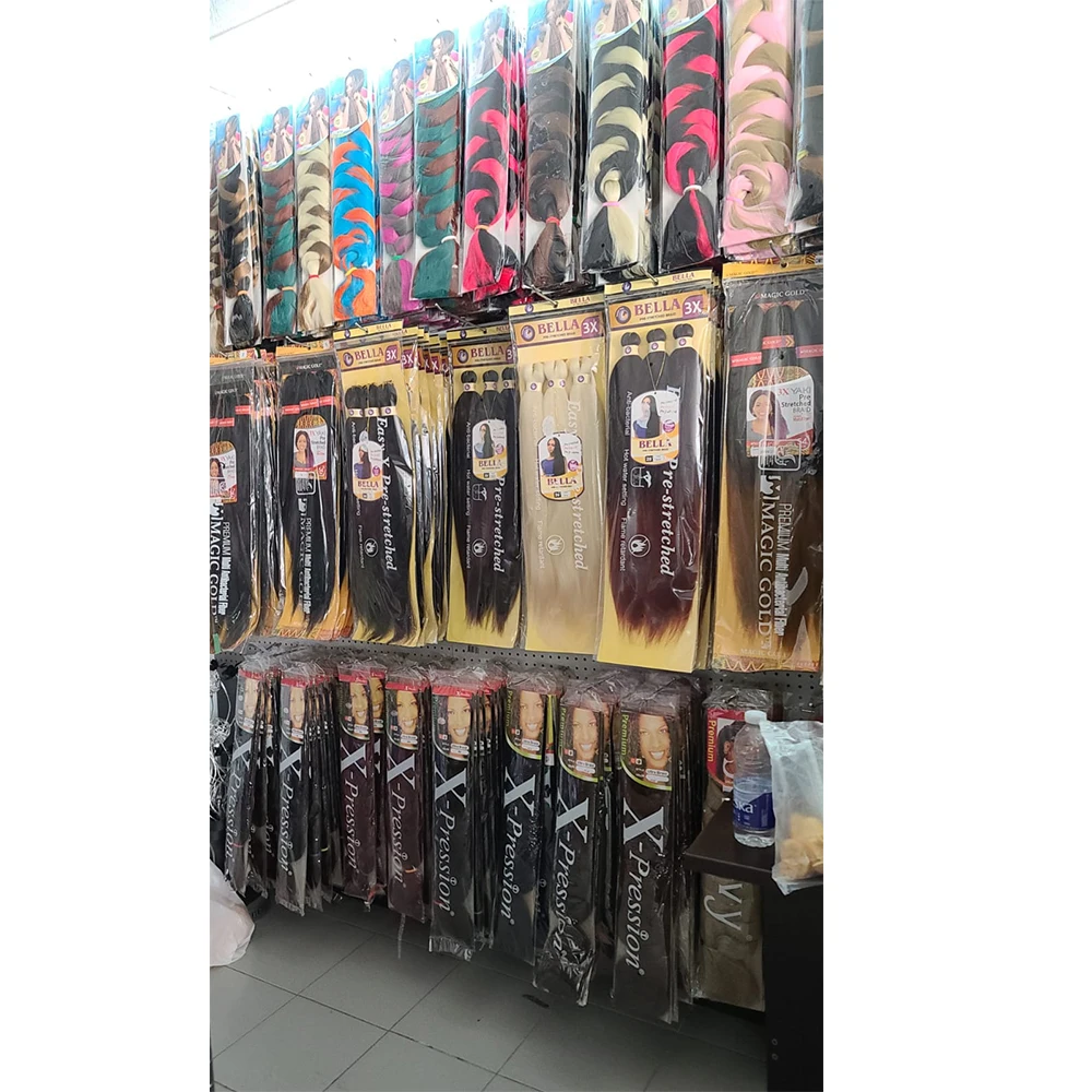 Onst 41 дюйм Джамбо X компрессионная плетеная одноцветная блондинка зеленые удлинители волос твист крючком фитиль косички стойка для волос оплетка для волос