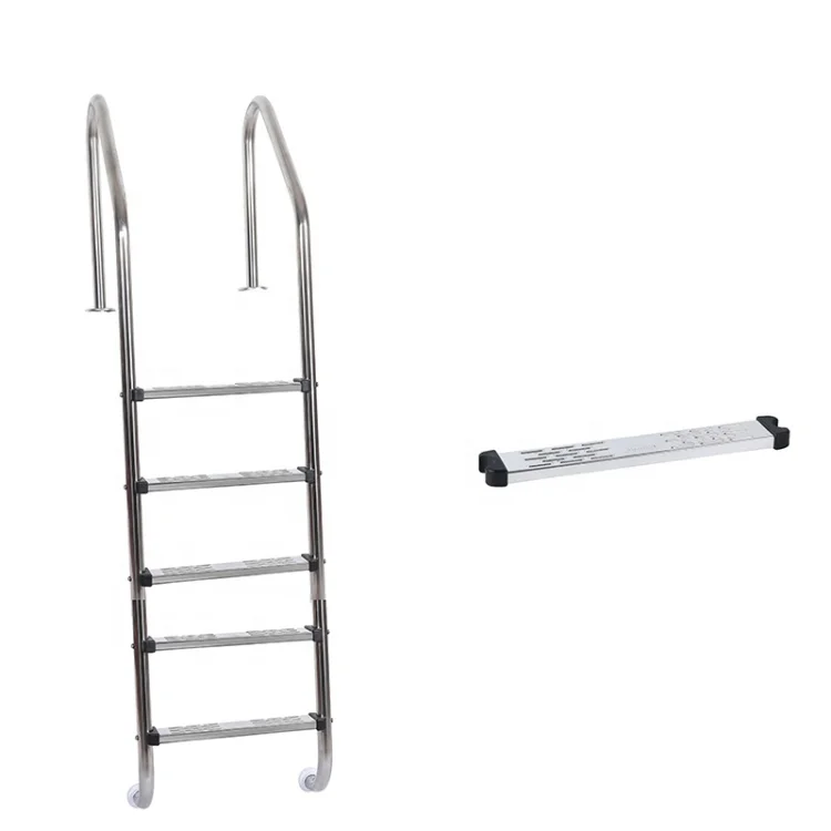 Unique Design Pool Ladder Pedal 4 Step Sl 415 2 Steps Special Pool Items Ladder Waves With Ladder 6 Step For Outdoor Pool