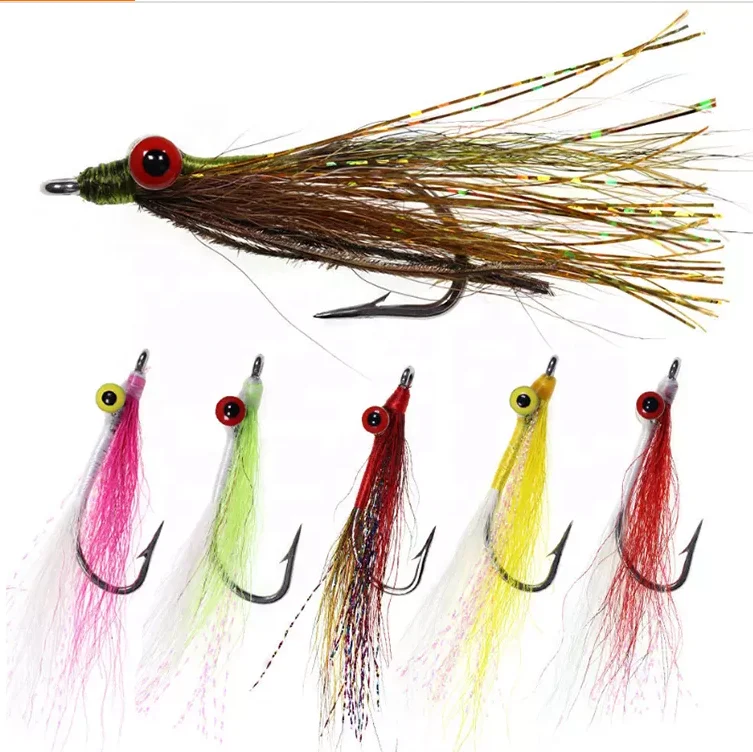 Fly Fishing Lures minnow artificial bait swim bait Hard Metal artificial Baits