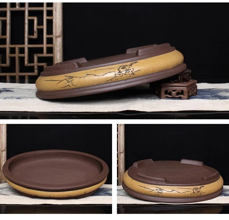 Wholesale Bonsai pot supplier For bonsai lovers Large ceramic pots oval pots for bonsai tree
