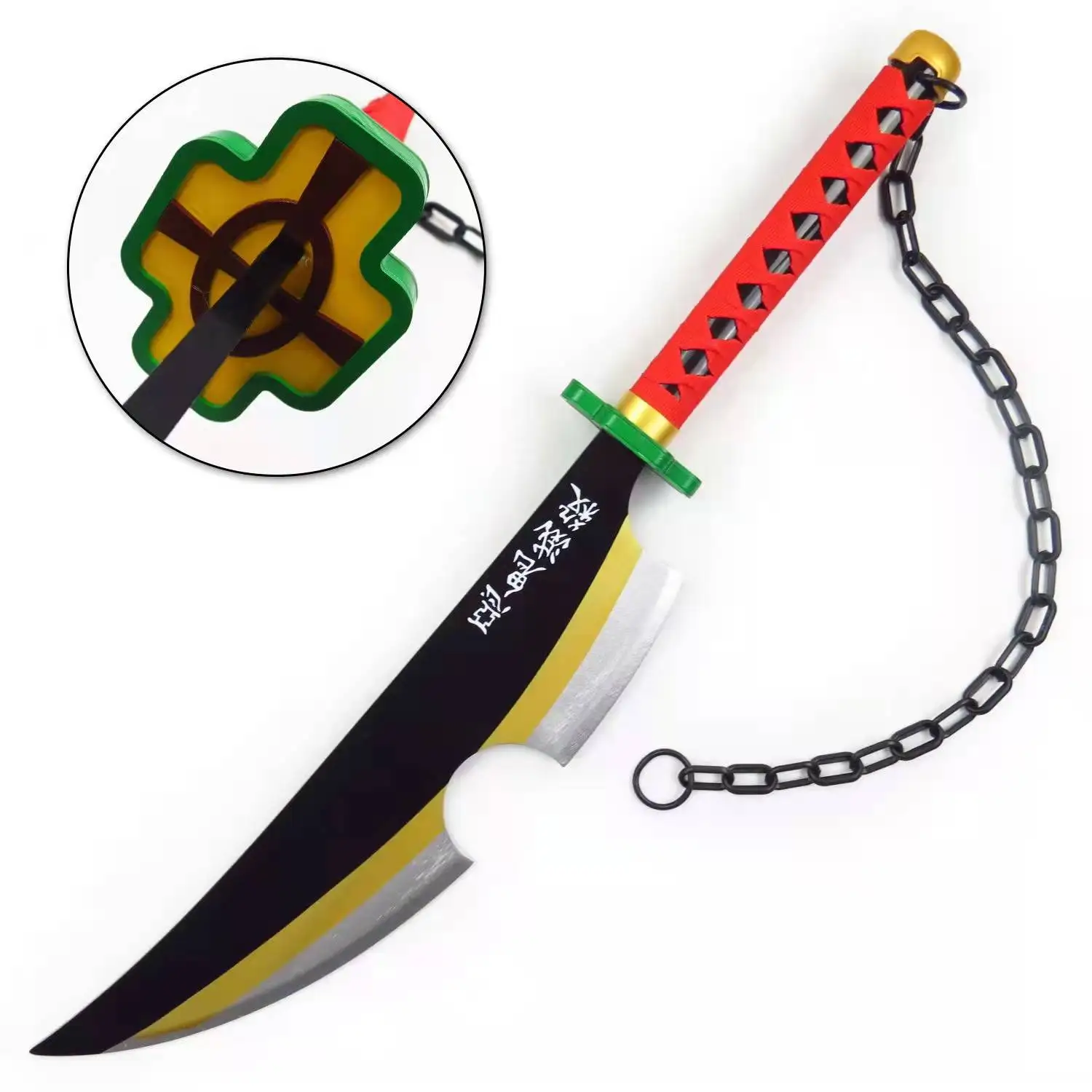 demon slayer Uzui Tengen children toy swords