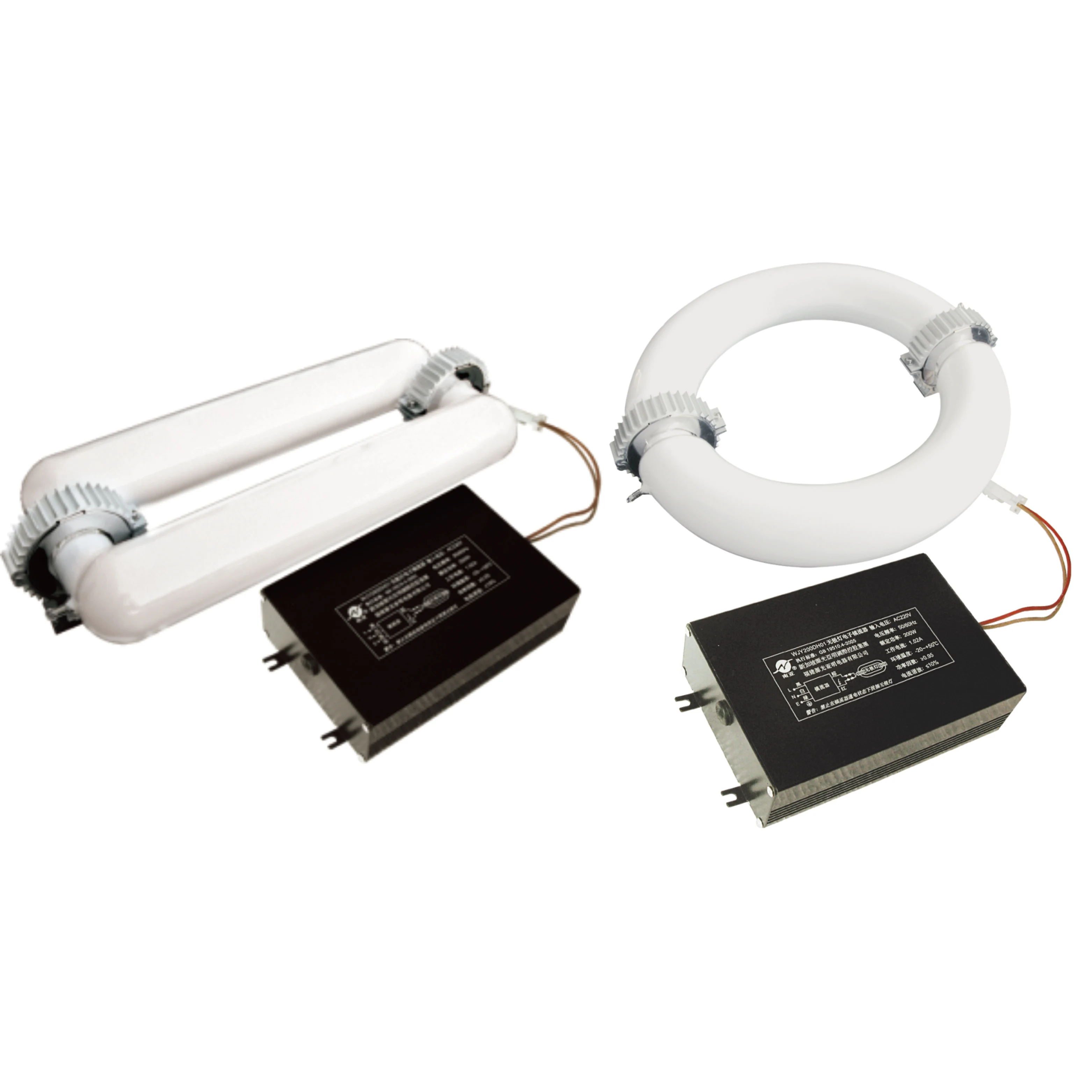 JK  Long Lifetime DC12V DC24V 40w 55w 70w 80w 100w Solar Induction Lamp and  Electronic Ballast