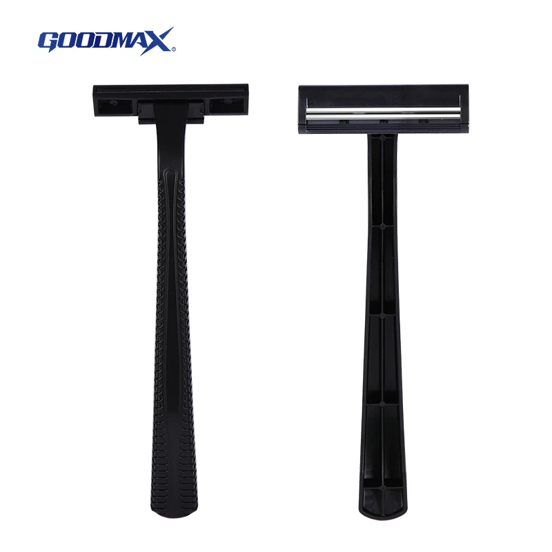 Customization Top Quality Hotel Razor Plastic Handle 2 Blade Disposable Shaving Razor for Men