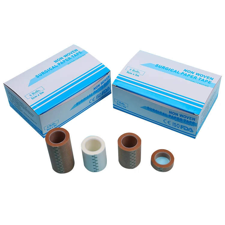 Hot Sale Surgical Adhesive Tape Non Woven Paper Medical Tape