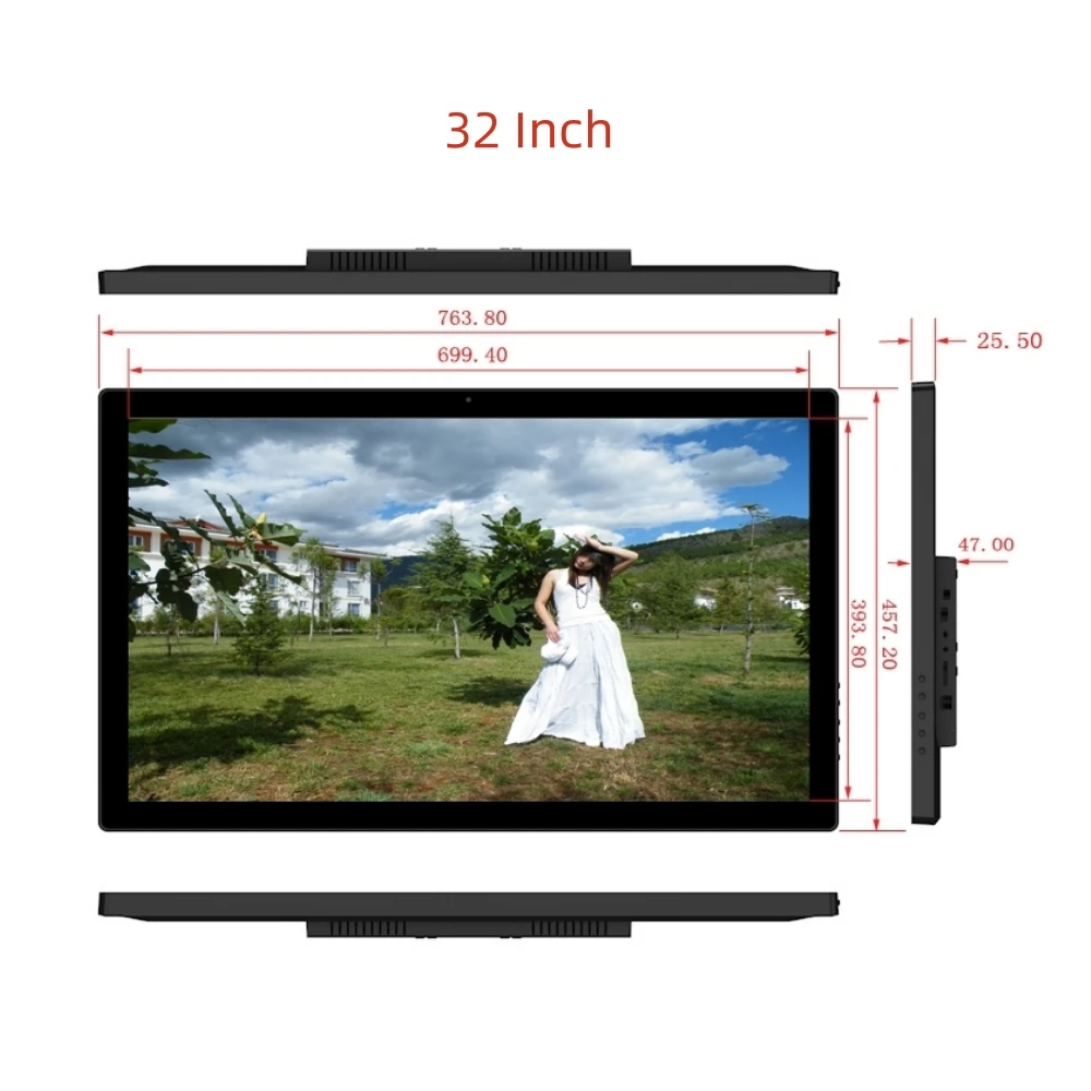 BEST ONE 1920*1080P IPS 32 Inch Digital Photo Frames Your Advertising Machine Monitor