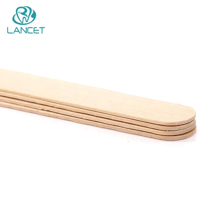 Medical Supplies promotional items wooden tongue depressor  top sell tongue depressor direct sales tounge depressor