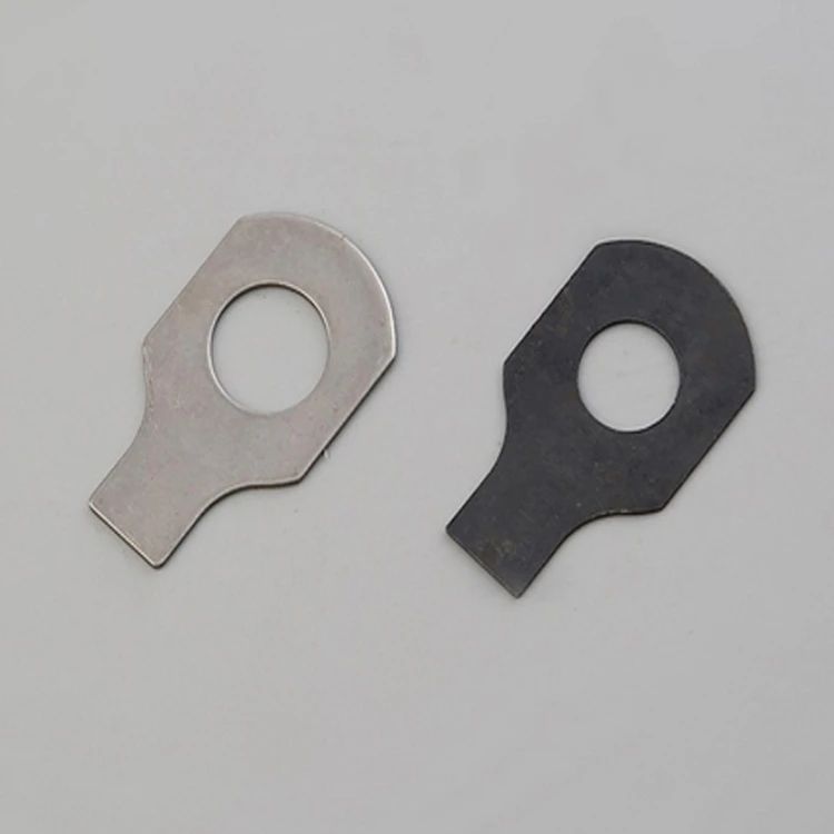 Din93 GB854 Stainless Steel Tongue Washer Stop Gasket Single Ear Washer Long Tab washer