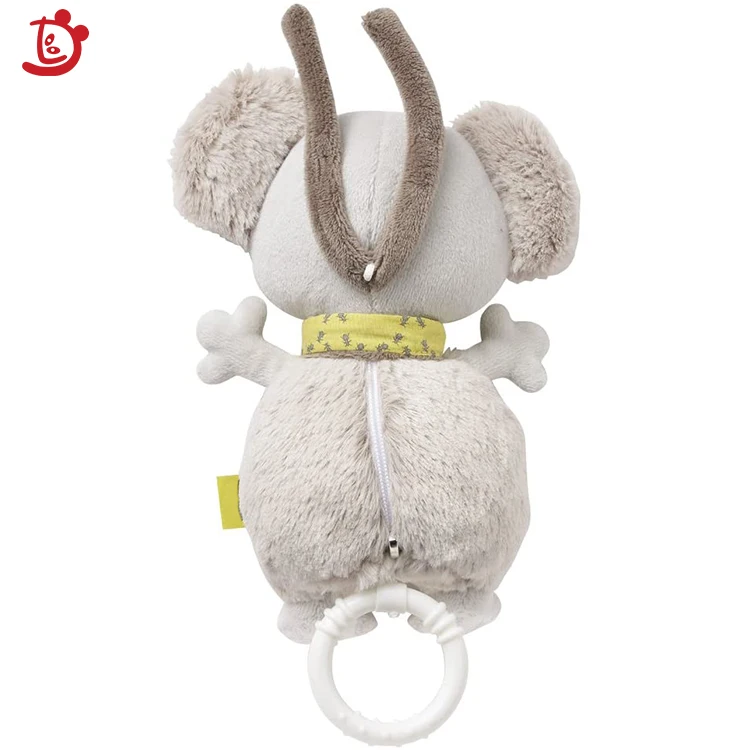 Милые плюшевые колыбельные игрушки koala на заказ музыкальные подвесные