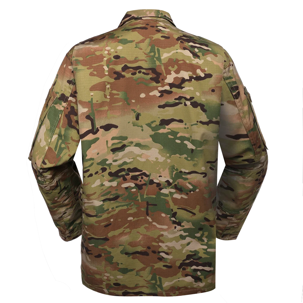 Дышащая прочная полевая камуфляжная Униформа ACU, тактическая Униформа