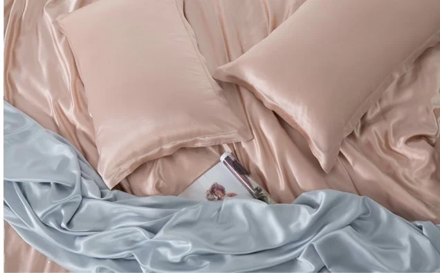 100% 22momme silk pillowcases, standard/queen size