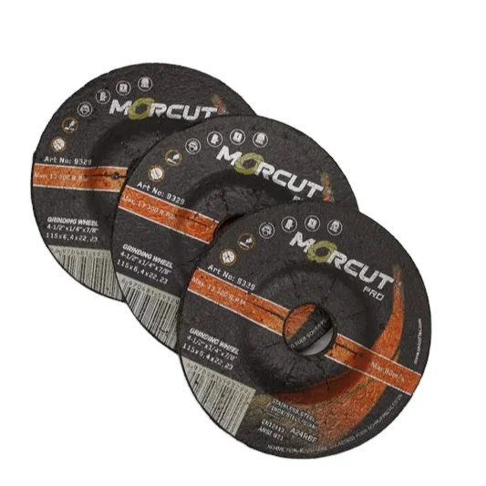 115x6.4 Flexible grinding disc for stainless metal angle grinder aluminum oxide