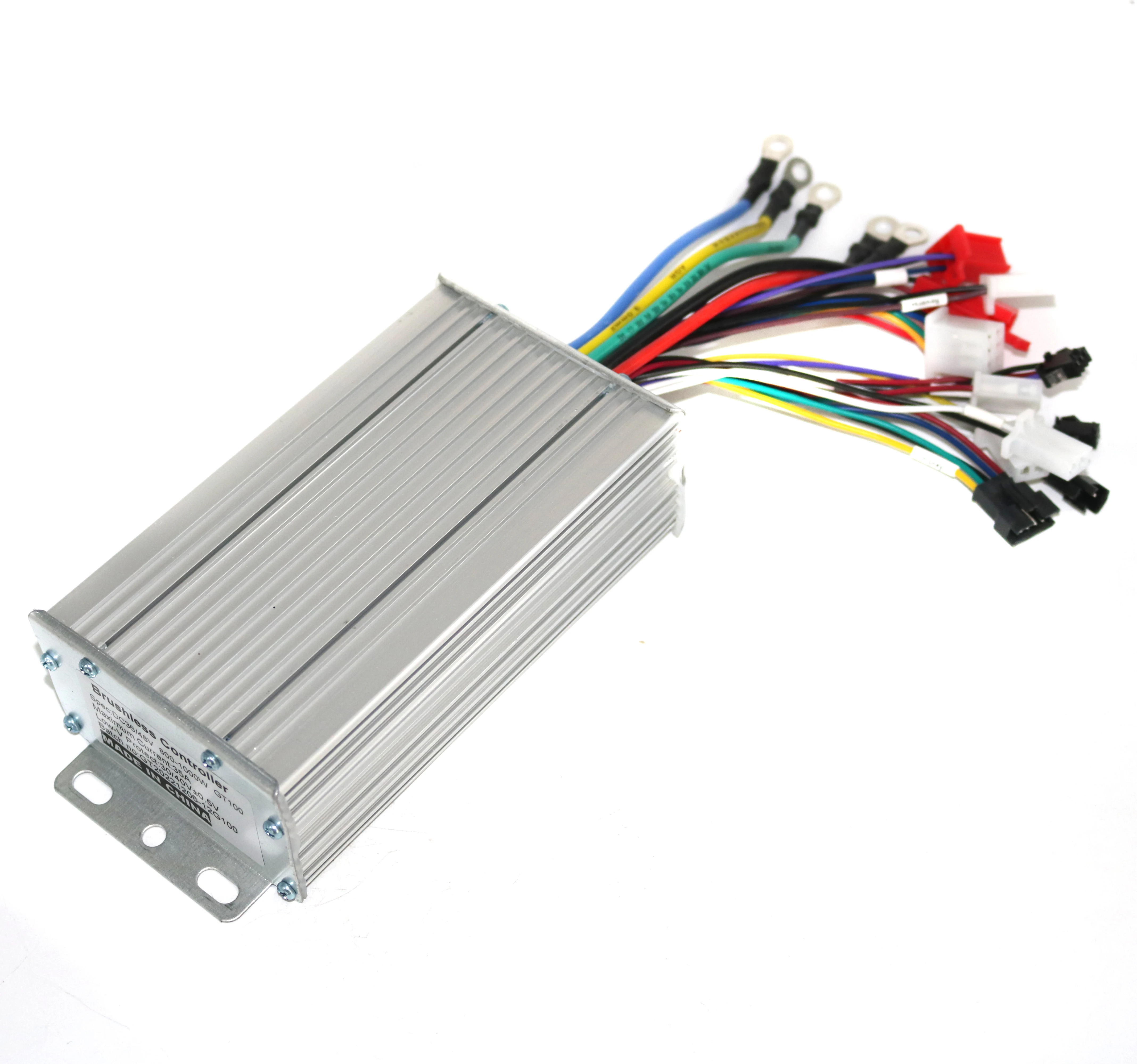 GREENTIME 36V/48V/52V/60V 800/1000W BLDC Electric Scooter Controller E-bike Brushless Driver and Smalrt LCD SW900 One Set