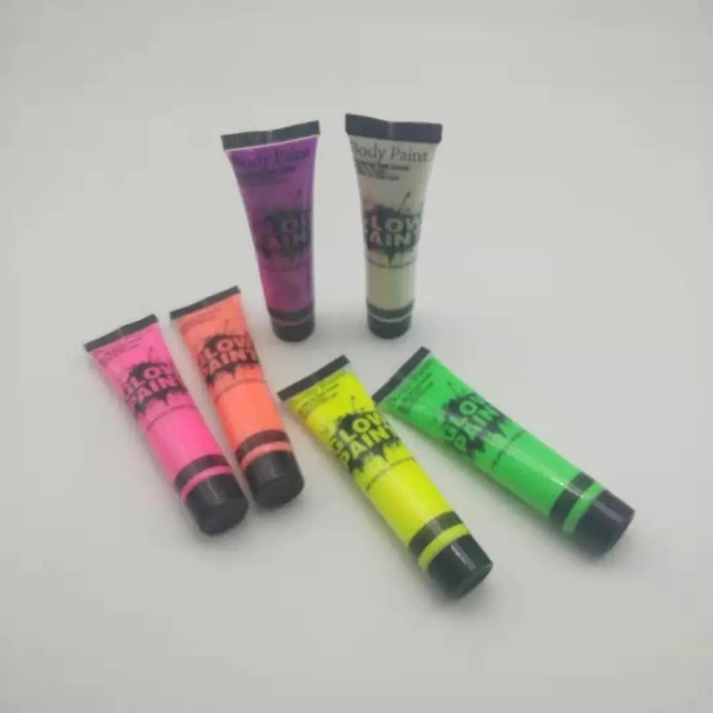 
face paint UV Glow black light Face and Body Paint with good sale and service for hallowmas 