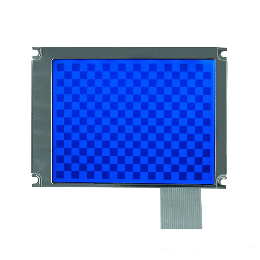 Sunlight readable 3.8 inch 320x240 graphic dot matrix lcd 8 bit parallel cog display module