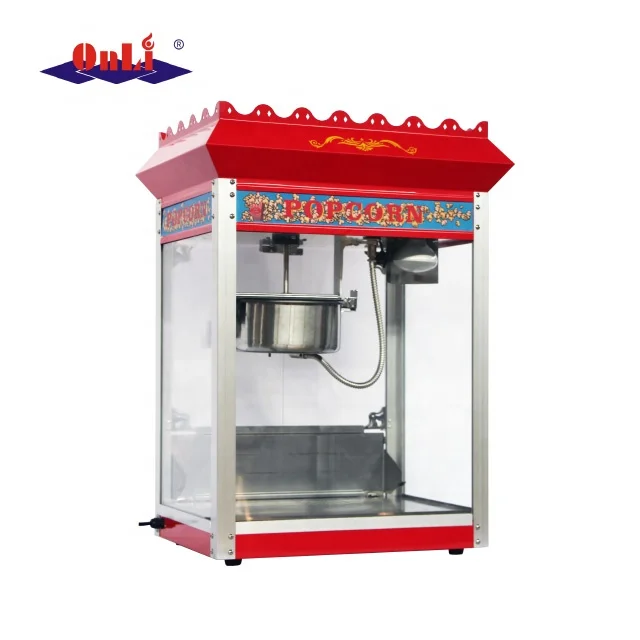 
Hot sale 8 Oz CE commercial popcorn making maker machine 