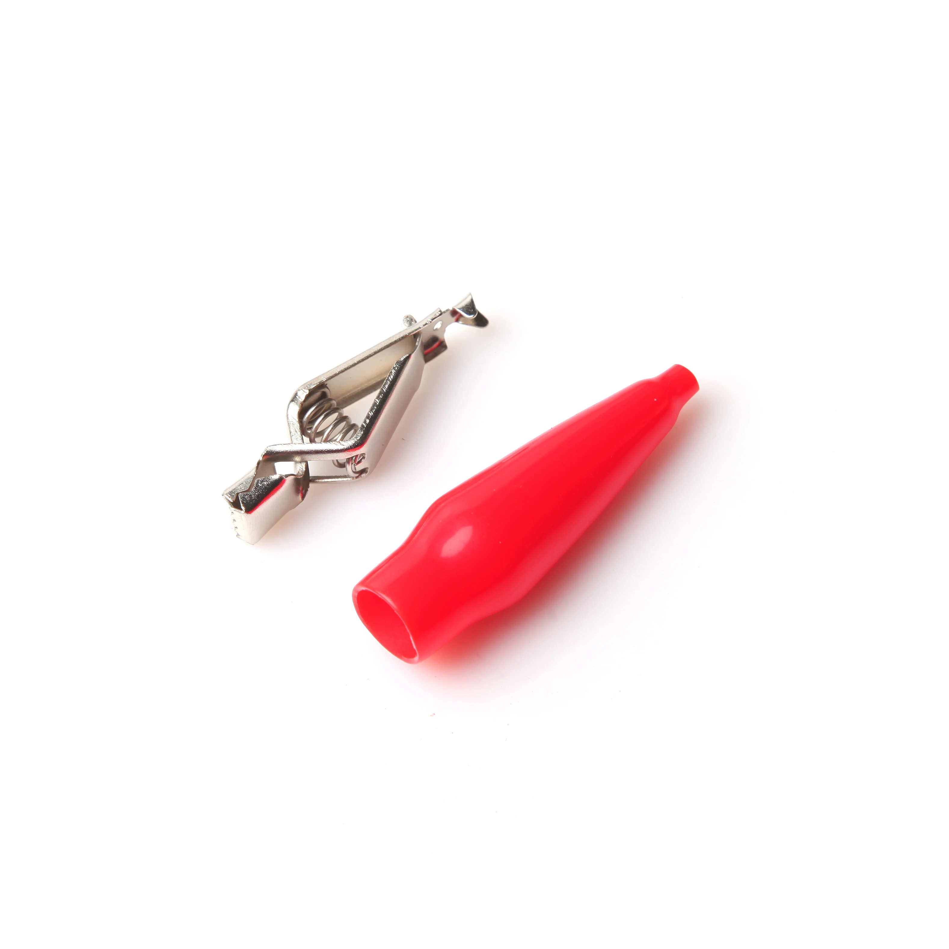 Metal Alligator Clips 52MM  Boot Electrical Terminal Crimping Clip for Connect with Cable