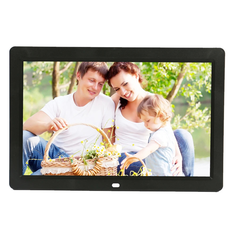 12-inch high-definition customizable digital photo frame, video advertising player.