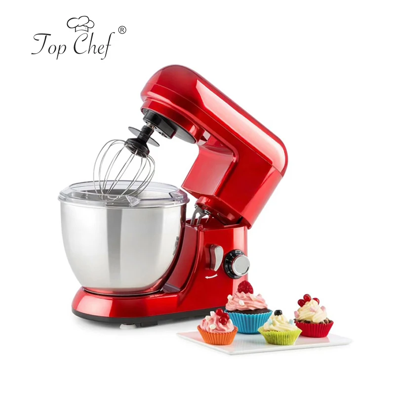 Электрический кухонный миксер с чашей, 5 л