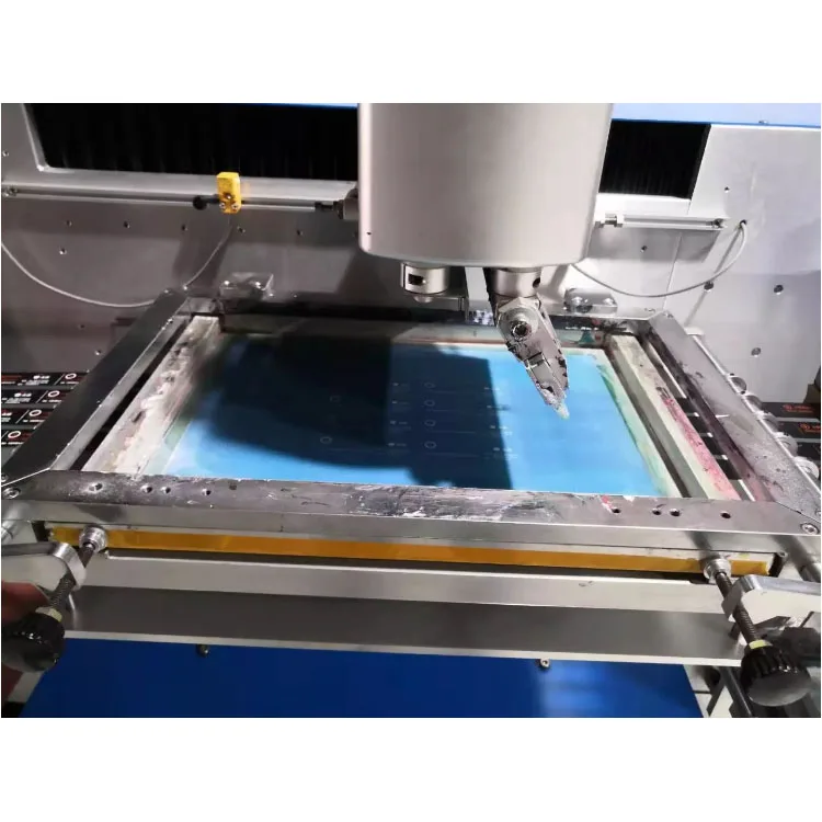 high quality multi color film  screen printing machine
