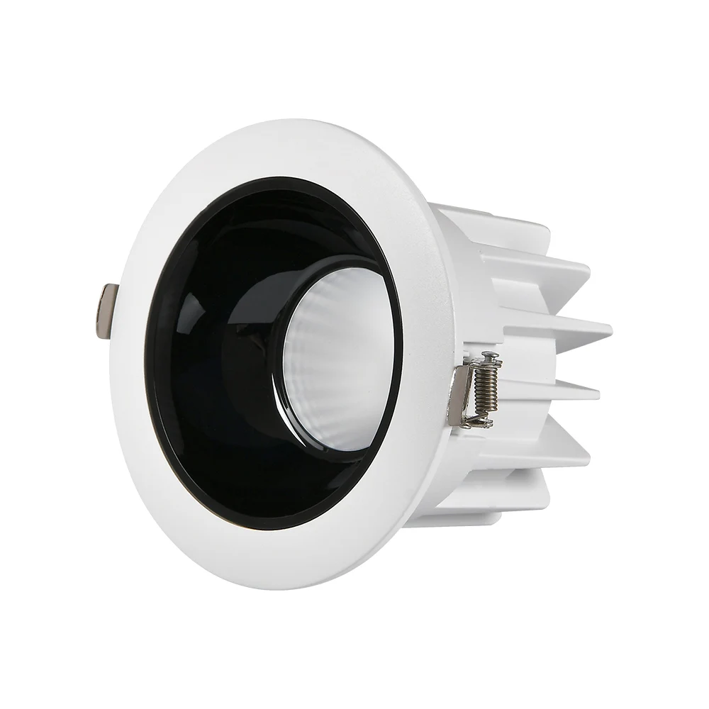 Office Hotel Wall Washer Anti-Glare Recessed Cob Led Ceiling Downlight