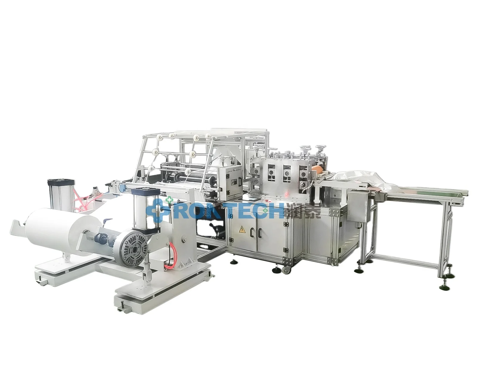 Машина для производства одноразовых нетканых медицинских