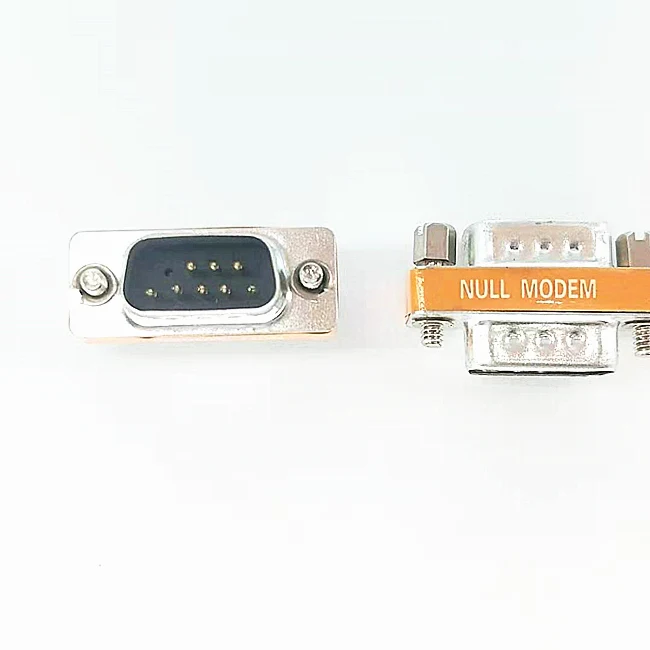Высокое качество 9pin мужской женский D-SUB разъем адаптера для видео