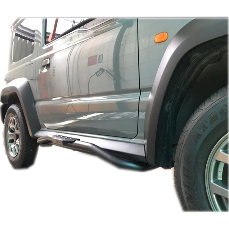 
Steel Side Step Bars for Suzuki Jimny 2019 JB74JB64 