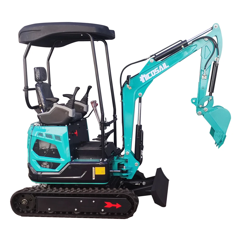Prompt Delivery OKW-17 Excavator Mini Excavator Hydraulic Digger List Price