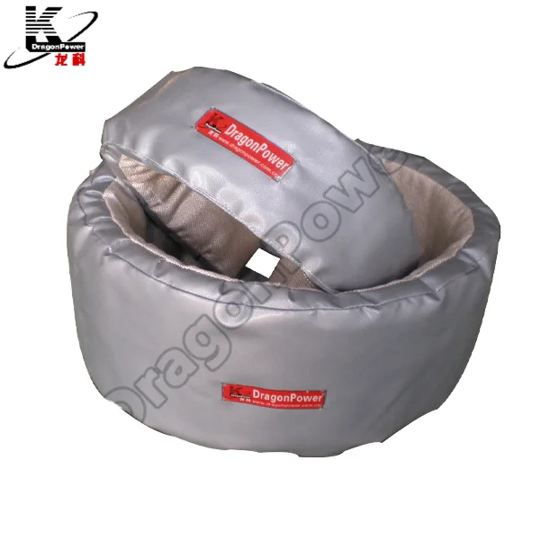 High temperature fiberglass insulation blanket for recycling machine