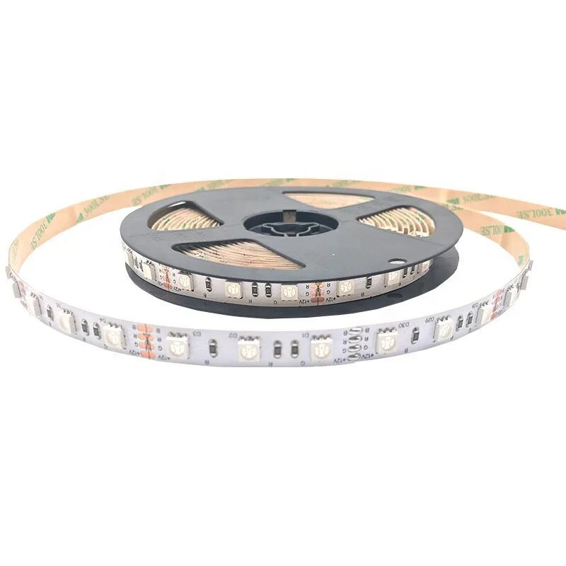 
Hot sale 5050SMD RGB Smart Lighting 5050 Ultra Thin LED Strip RGB 