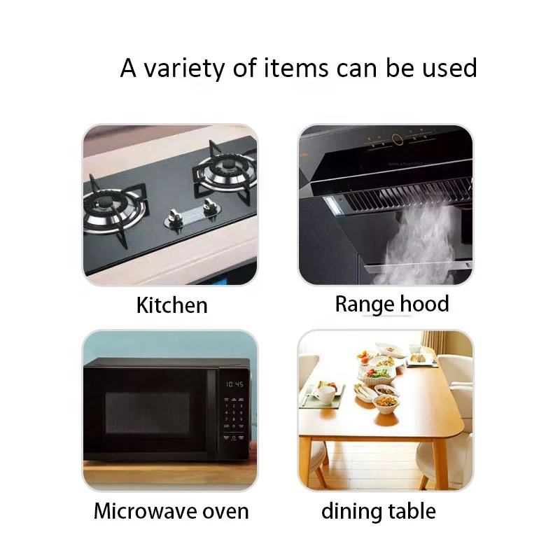 Customizable Logo Factory Price Kitchen Wet Wipes Degreasing and Stain Removing Cleaning Wipes