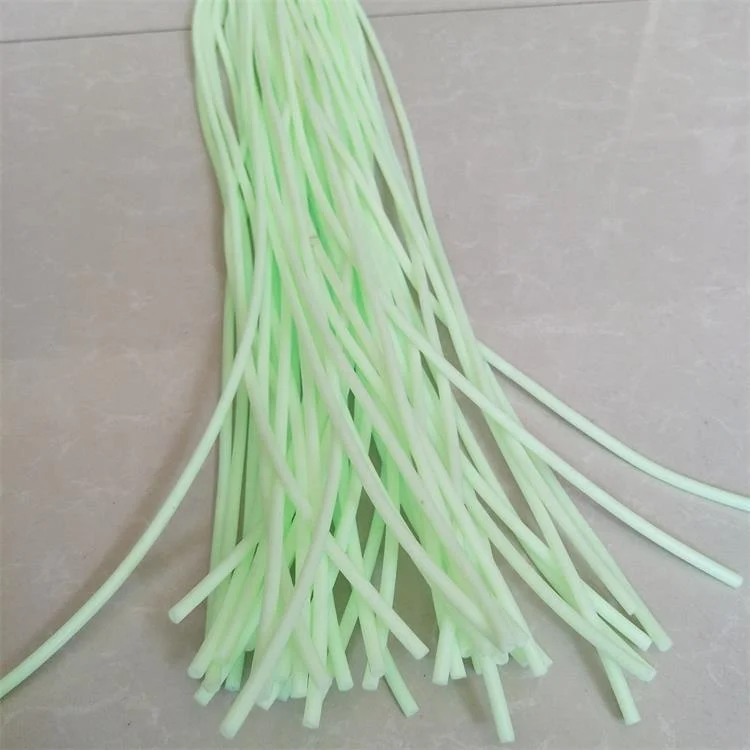 Распродажа экологически чистый гибкий светящийся силиконовый резиновый шланг в