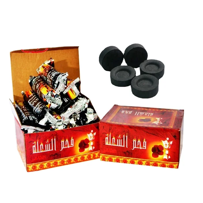 Кокосовый кальян с древесным углем заводской