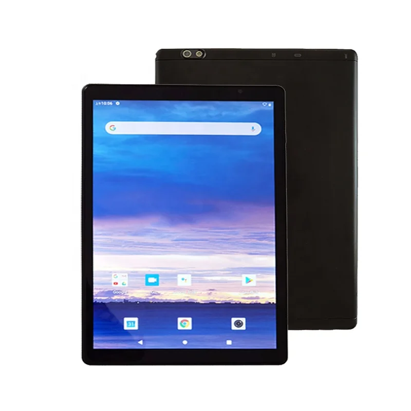 
Factory Supply 10.1 Inch Tablet 1200*1920 Android 10 Dual SIM Phone Call Pad 3G RAM 32G ROM Dual Camera Laptop FHD Tablets PC 