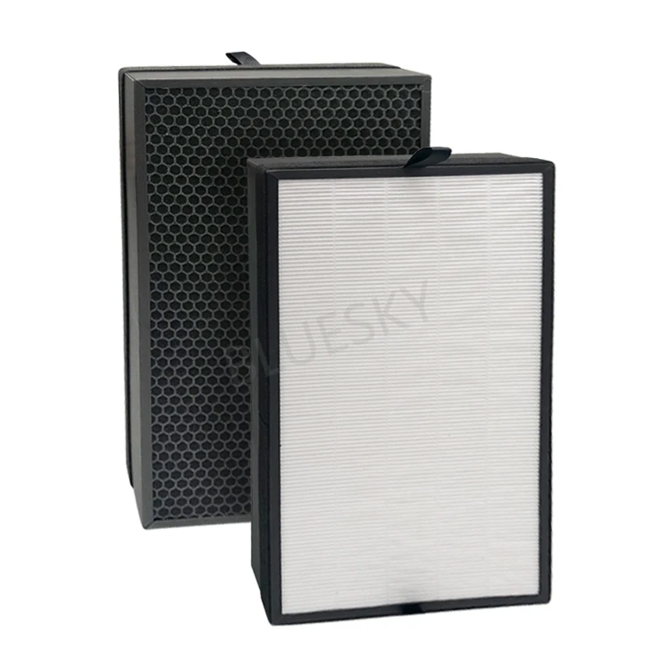 Запасные HEPA-фильтры Active Carbon H13 для очистителей воздуха Medify MA-112 Часть # ME-112R